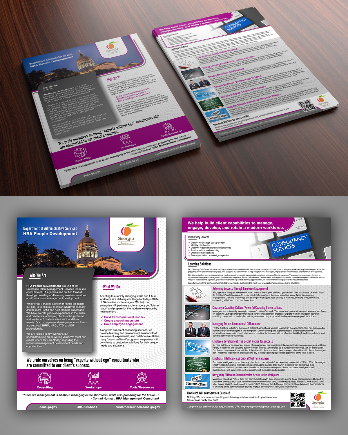 Flyer Design by ecorokerz for Global Peak Solutions, LLC | Design #19693241