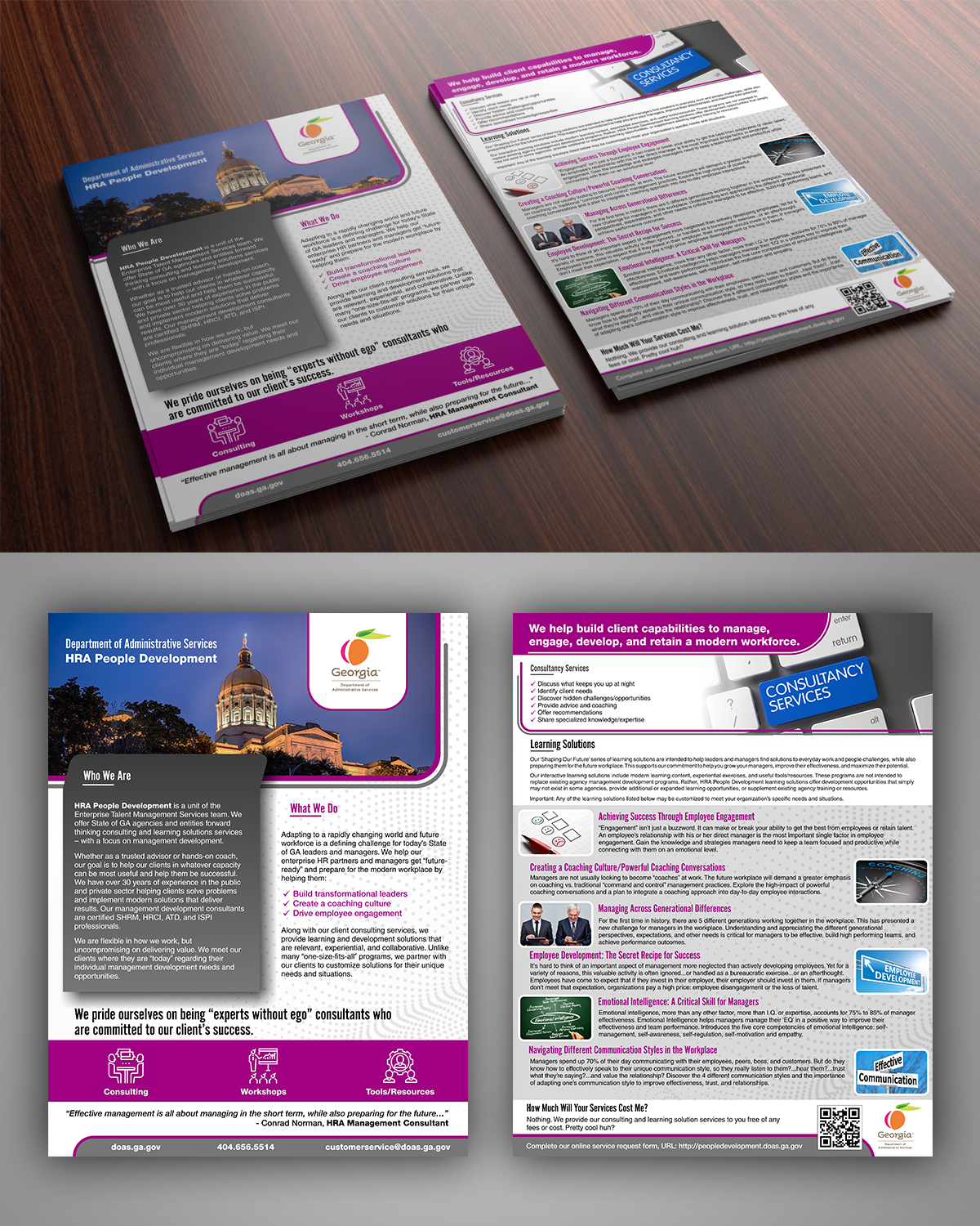 Flyer Design by ecorokerz for Global Peak Solutions, LLC | Design #19693242