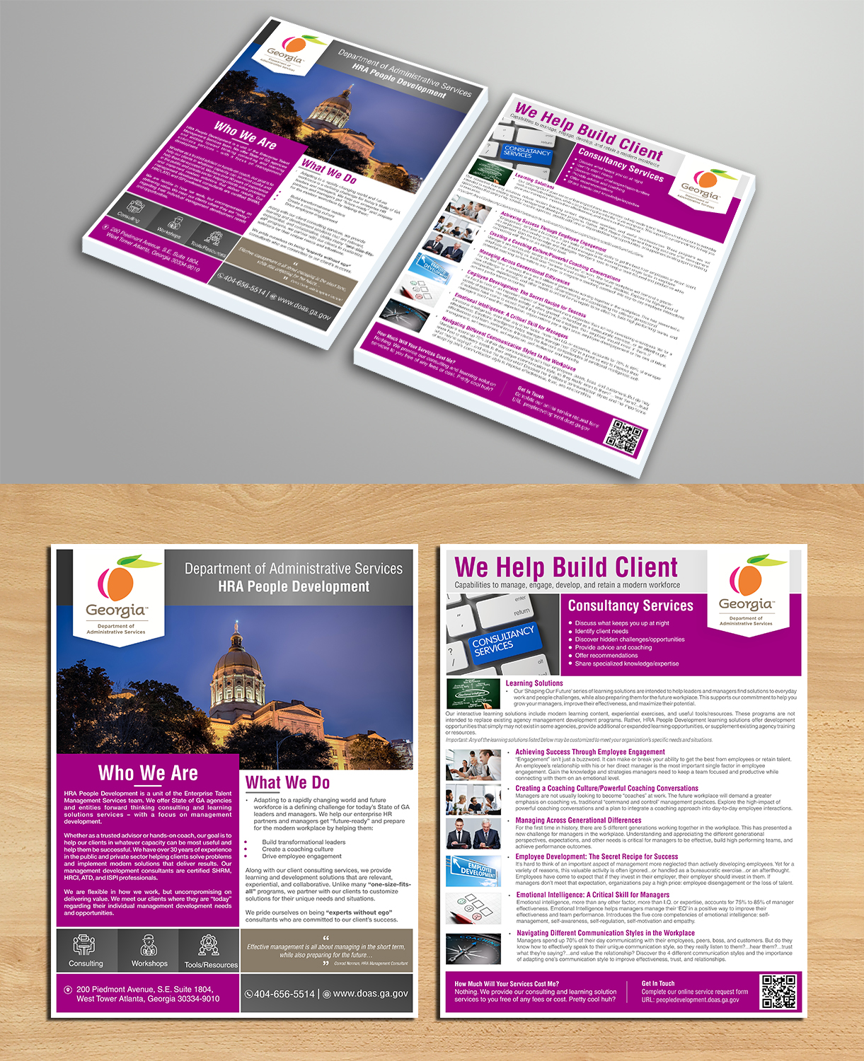 Flyer Design by ecorokerz for Global Peak Solutions, LLC | Design #19704245