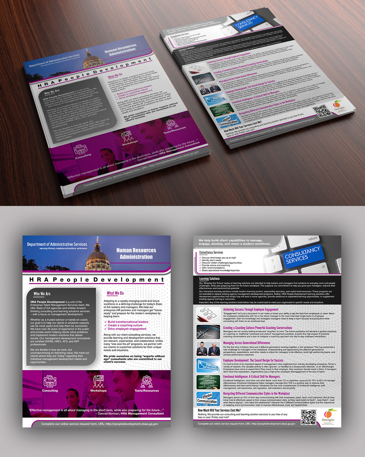 Flyer Design by ecorokerz for Global Peak Solutions, LLC | Design #19712642