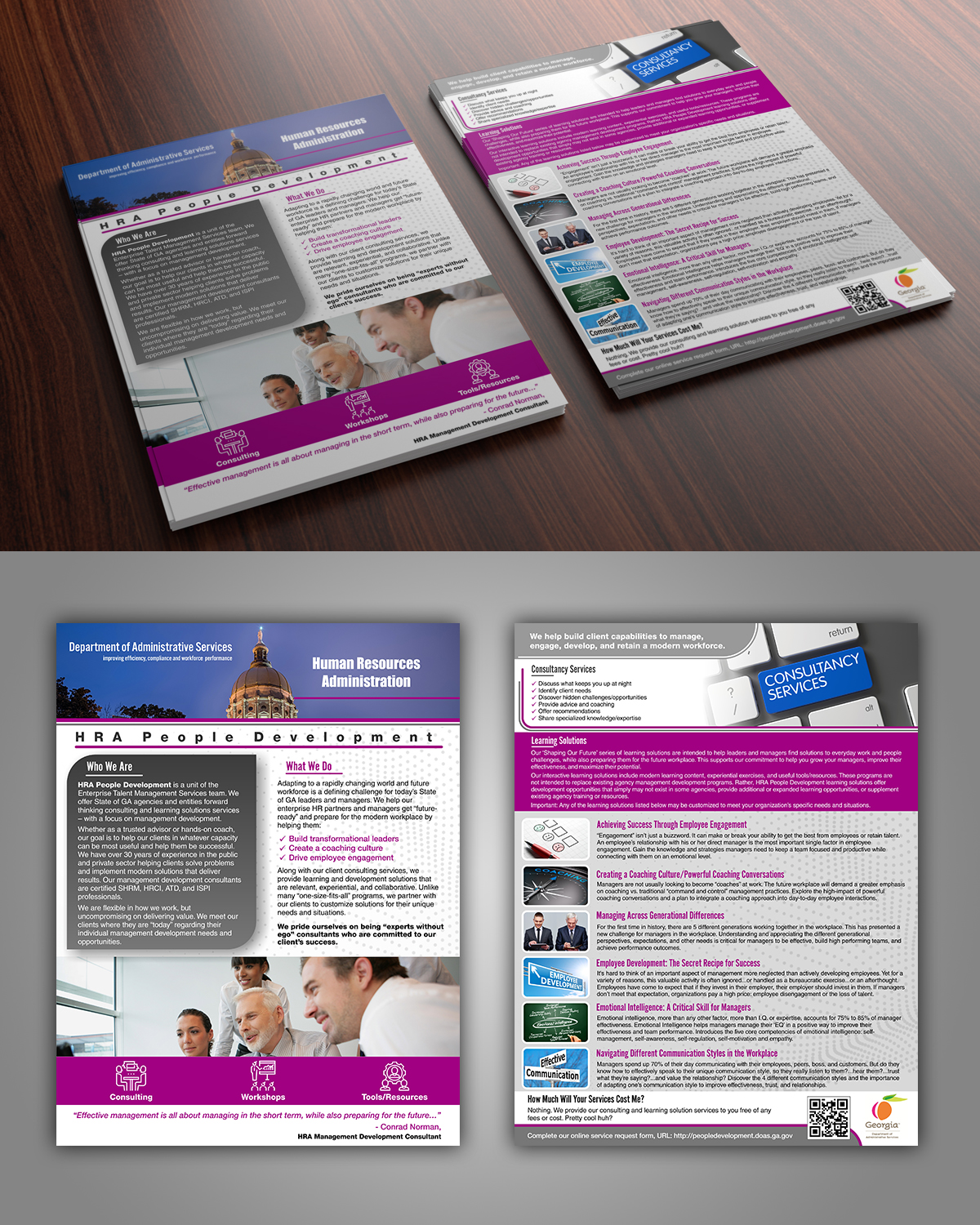 Flyer Design by ecorokerz for Global Peak Solutions, LLC | Design #19722362