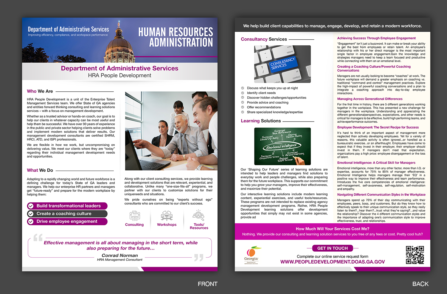 Flyer Design by SAI DESIGNS for Global Peak Solutions, LLC | Design #19694920
