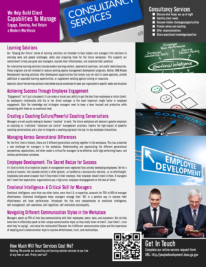Flyer Design by Fusionex Studio for Global Peak Solutions, LLC | Design: #19708425