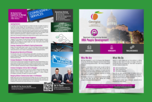 Flyer Design by Fusionex Studio for Global Peak Solutions, LLC | Design: #19708426