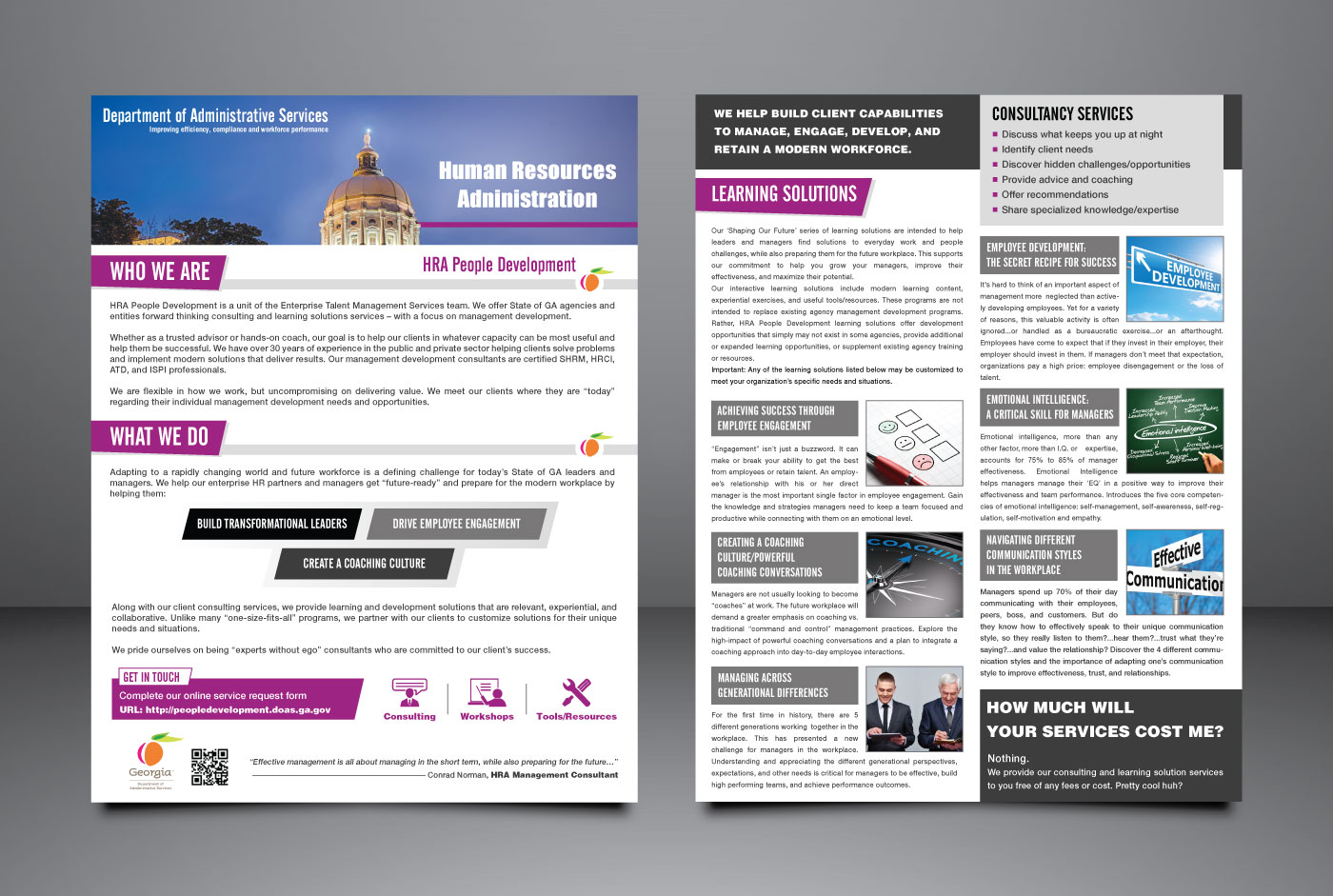 Flyer Design by vcreatived for Global Peak Solutions, LLC | Design #19702438