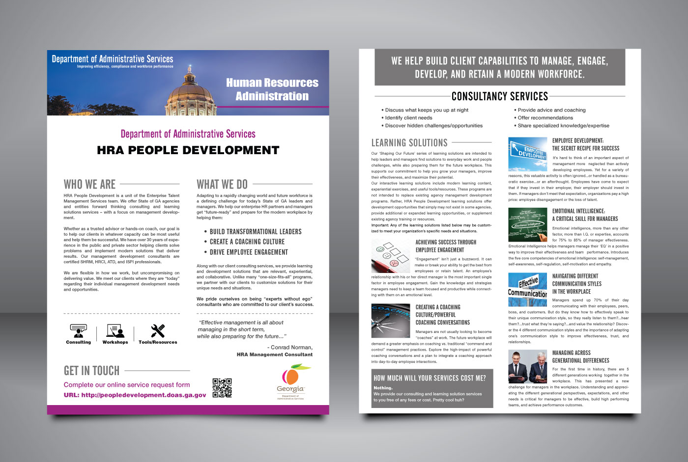 Flyer Design by vcreatived for Global Peak Solutions, LLC | Design #19715175