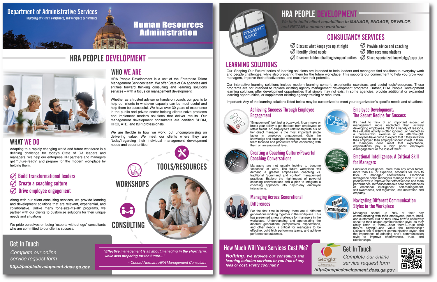 Flyer Design by TracyInspires for Global Peak Solutions, LLC | Design #19720784