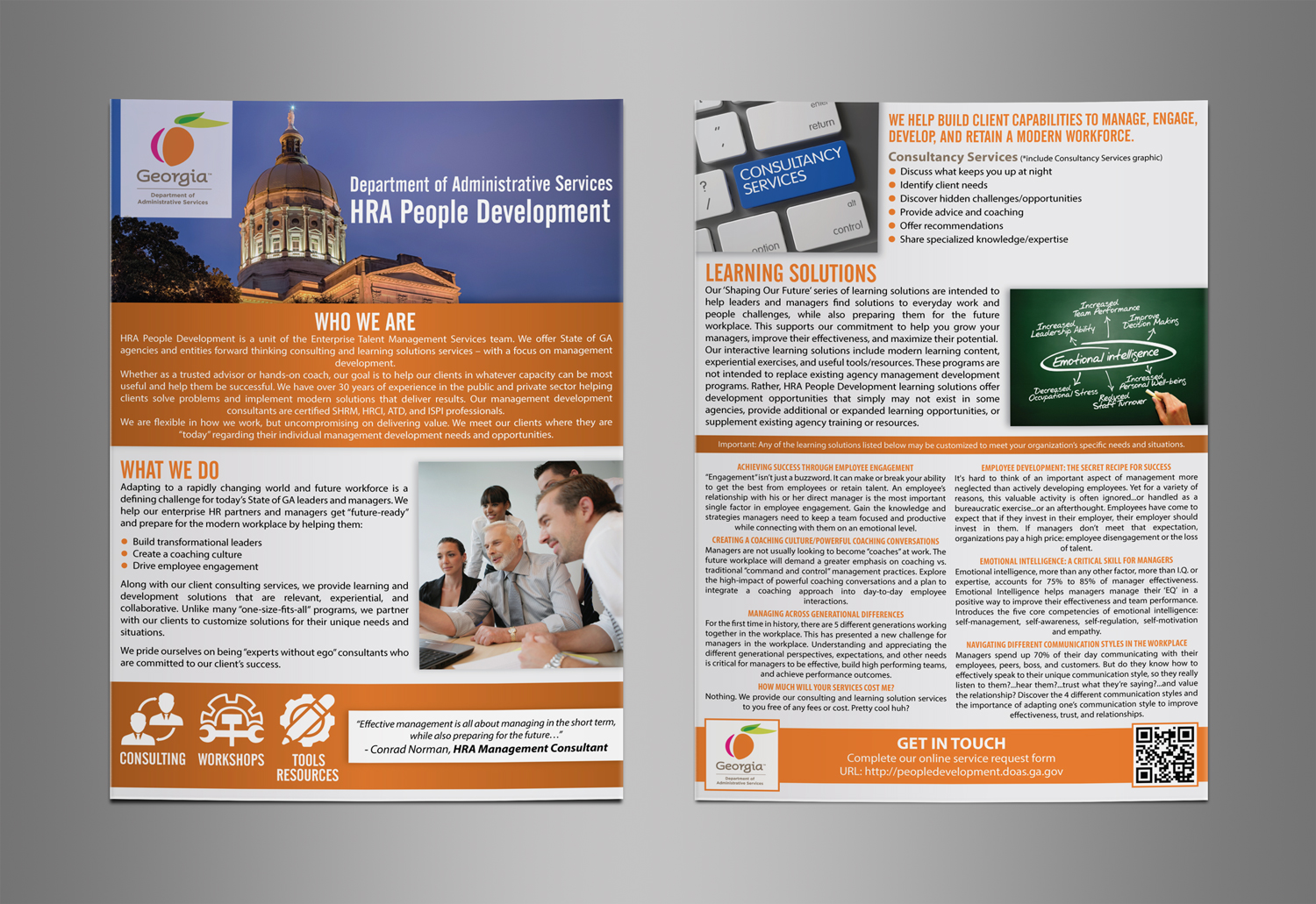 Flyer Design by Dexter Solutions for Global Peak Solutions, LLC | Design #19694058