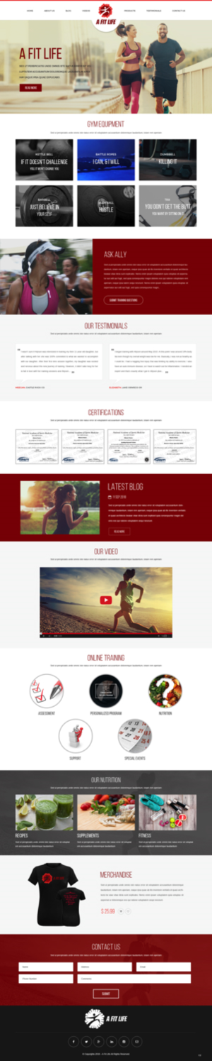 Diseño Web por pb para J Franco Marketing  | Diseño: #19697791
