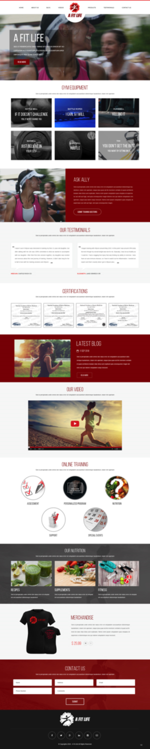 Diseño Web por pb para J Franco Marketing  | Diseño: #19697792