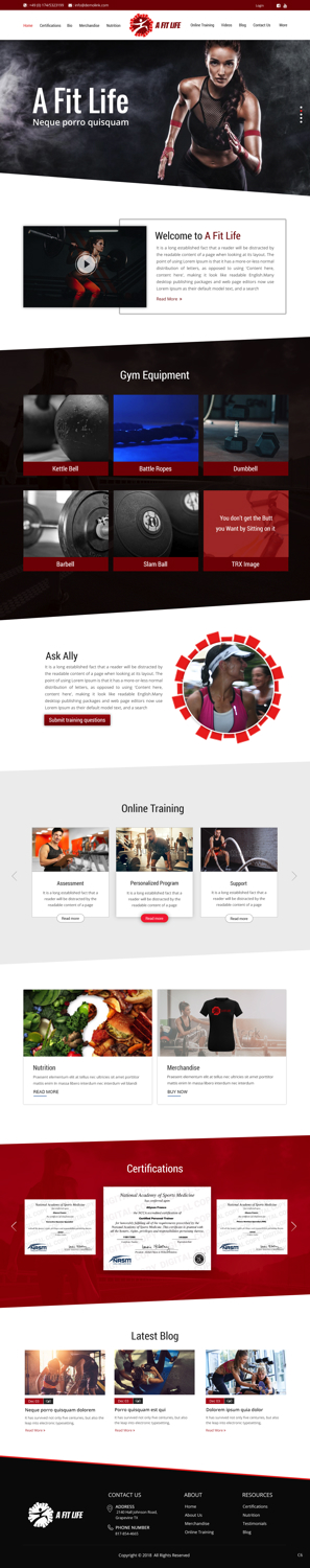 Web Design by pb for J Franco Marketing  | Design #19697794