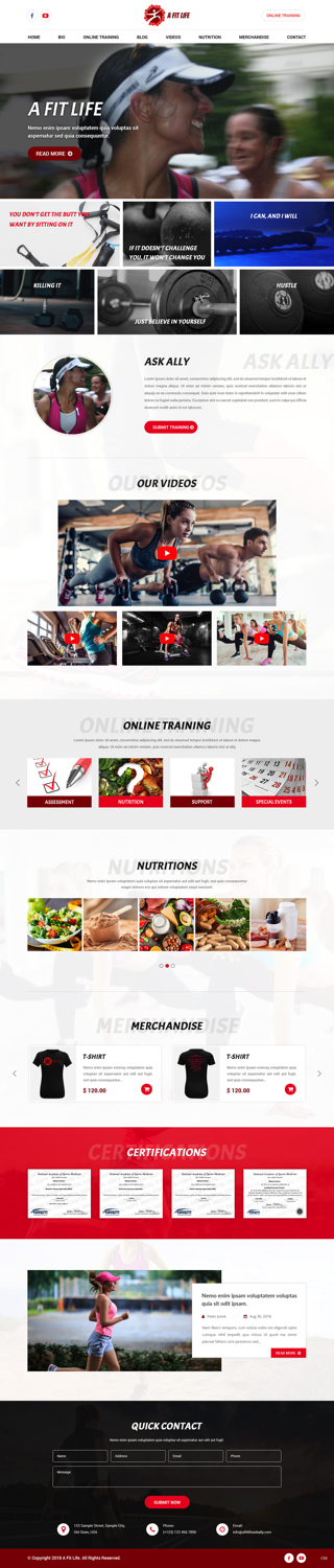 Web-Design von pb für J Franco Marketing  | Design #19697797