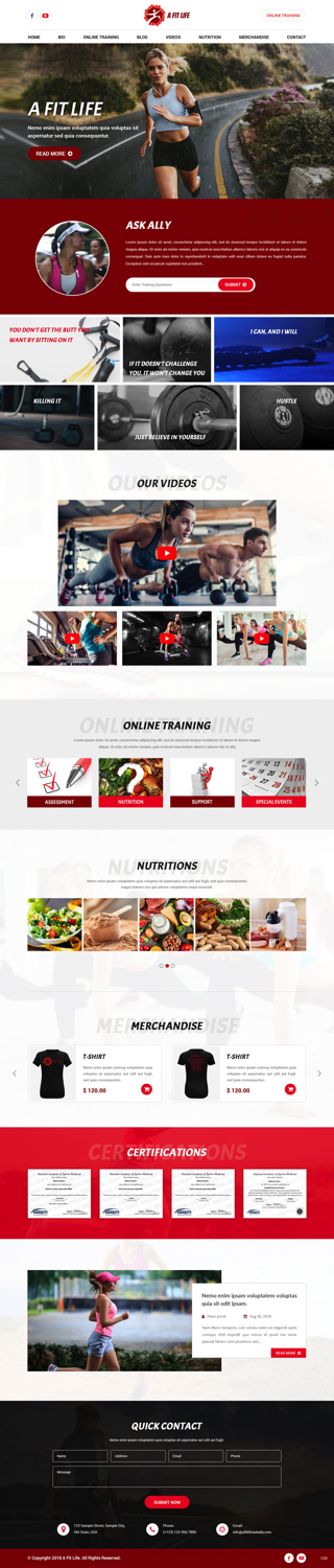 Web Design by pb for J Franco Marketing  | Design #19697798