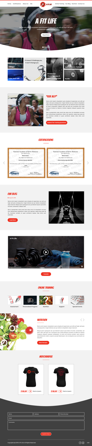 Web Design by pb for J Franco Marketing  | Design #19697799