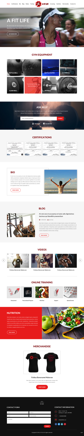Diseño Web por pb para J Franco Marketing  | Diseño: #19697801