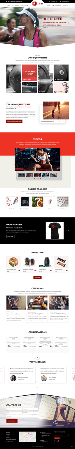 Web Design by pb for J Franco Marketing  | Design #19697804