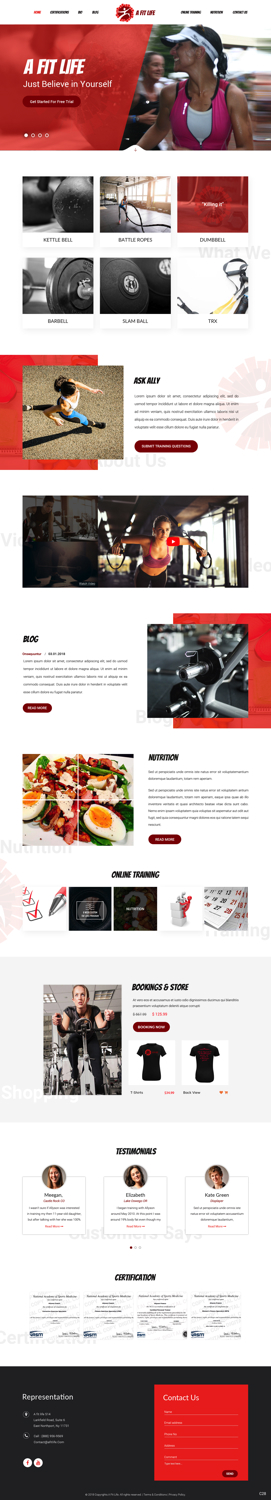 Web Design by pb for J Franco Marketing  | Design #19697805