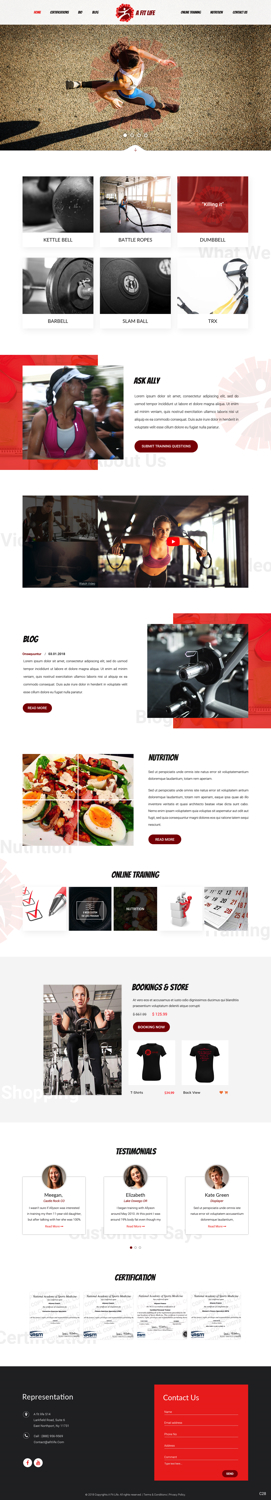 Diseño Web por pb para J Franco Marketing  | Diseño: #19697806
