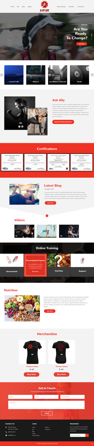 Web Design by pb for J Franco Marketing  | Design #19697807