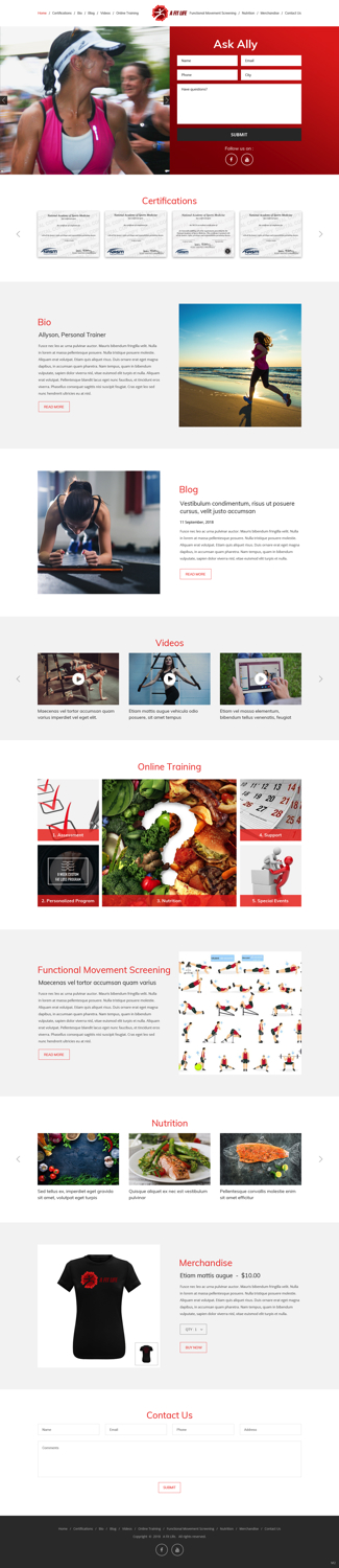Diseño Web por pb para J Franco Marketing  | Diseño #19697811