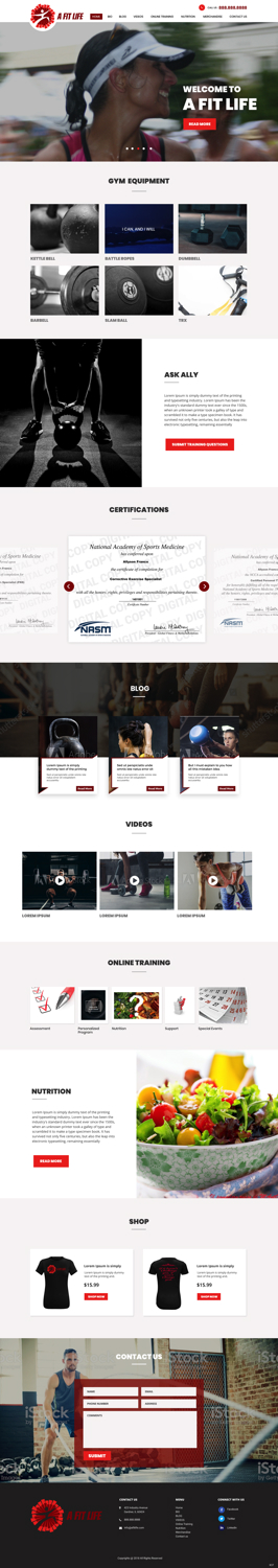 Web Design by pb for J Franco Marketing  | Design #19697812