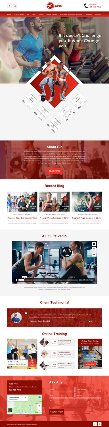 Web-Design von rightway für J Franco Marketing  | Design #19698491