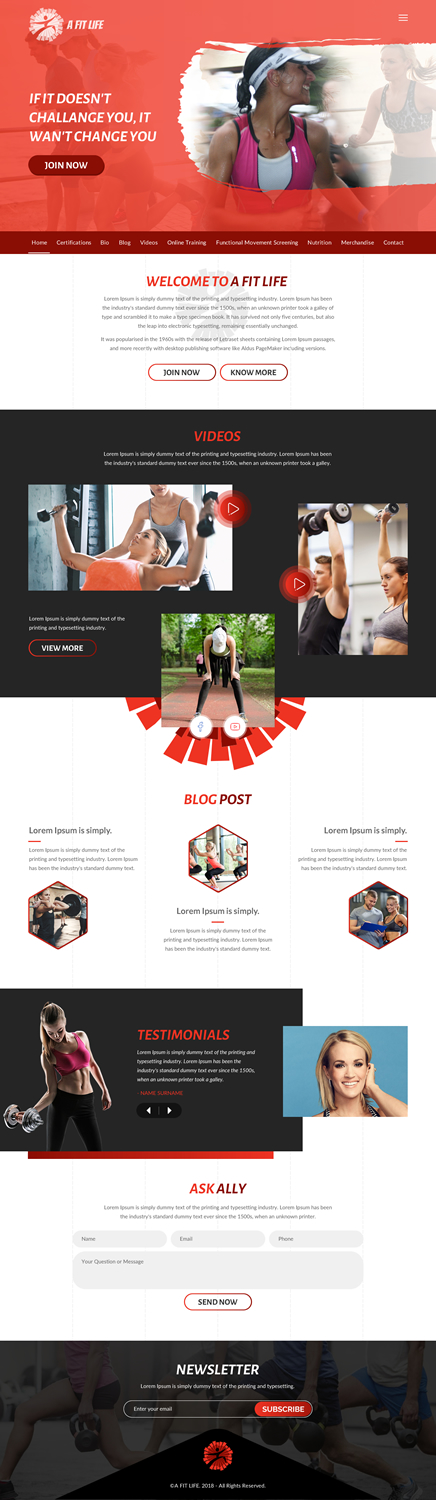 Diseño Web por rightway para J Franco Marketing  | Diseño #19698494