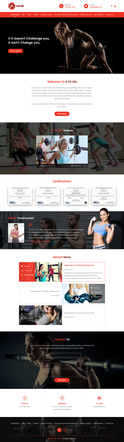 Web-Design von rightway für J Franco Marketing  | Design #19698497