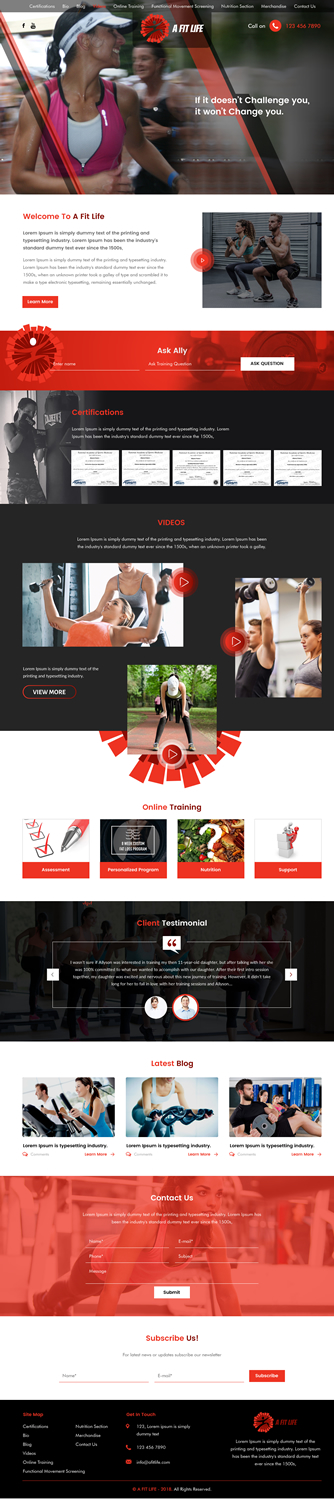 Diseño Web por rightway para J Franco Marketing  | Diseño #19701808
