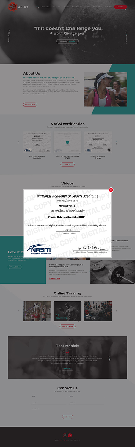 Web-Design von Ved Web Services für J Franco Marketing  | Design #19697604