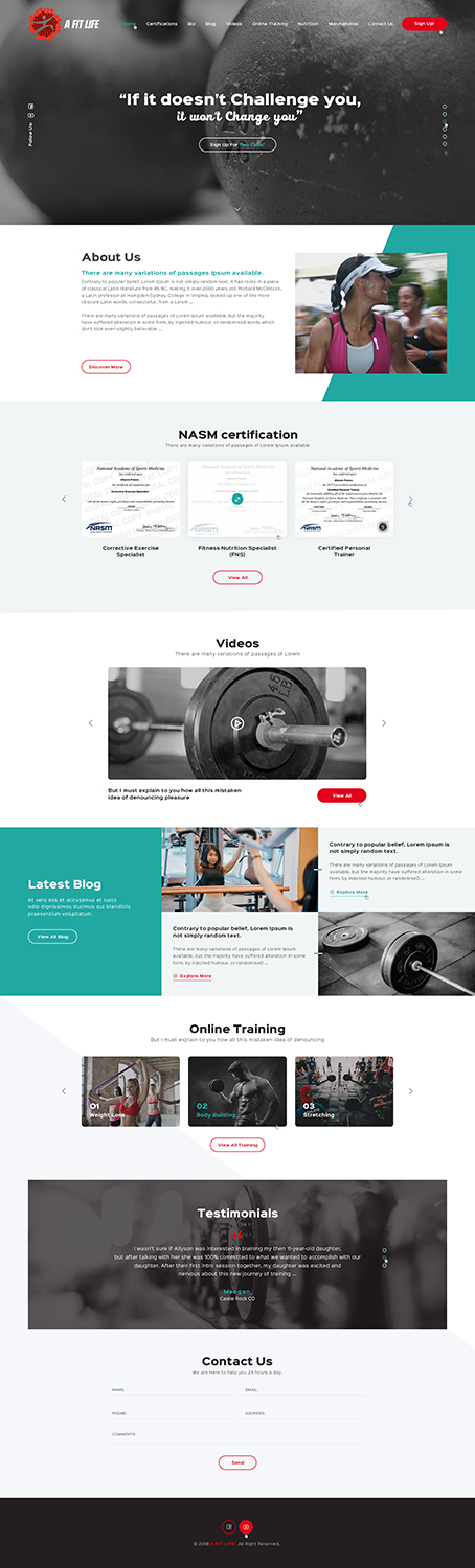 Diseño Web por Ved Web Services para J Franco Marketing  | Diseño #19697605