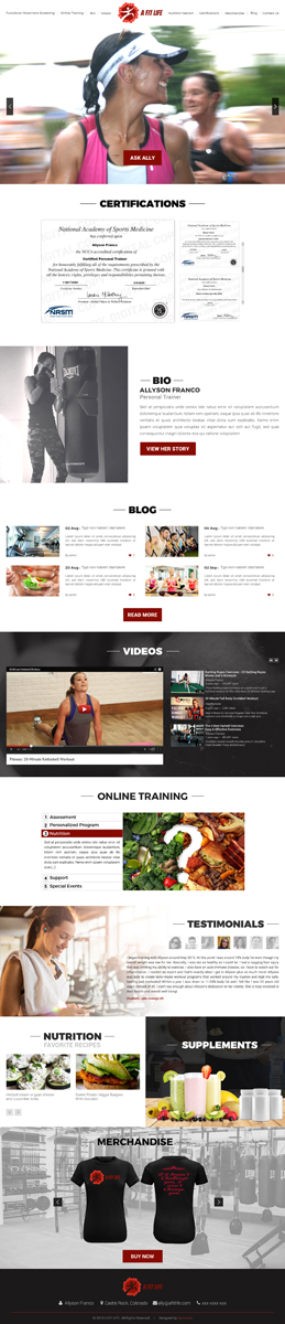 Web-Design von Da Miracle für J Franco Marketing  | Design #19722984