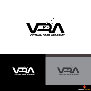 Virtual Race Academy | Logo Design by Graphic Bricks