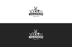 Menagerie Eatery & Bar | Logo Design by GLDesigns