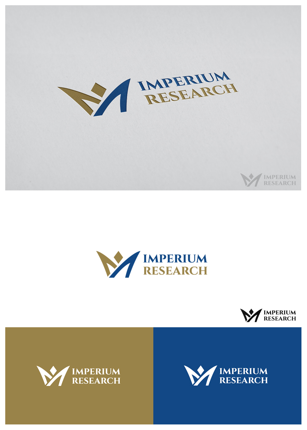 Diseño de Logo por goranvisnjic82 para IMPERIUM RESEARCH LLC | Diseño #19688494