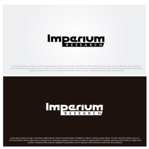 Logo Design by WILD FOX Desing Studio for IMPERIUM RESEARCH LLC | Design: #19695693