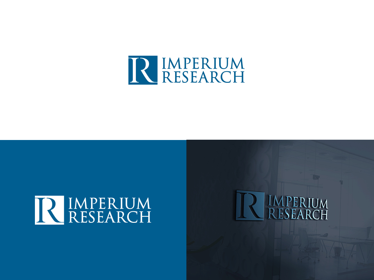 Logo Design by Slant Line Media for IMPERIUM RESEARCH LLC | Design #19694200