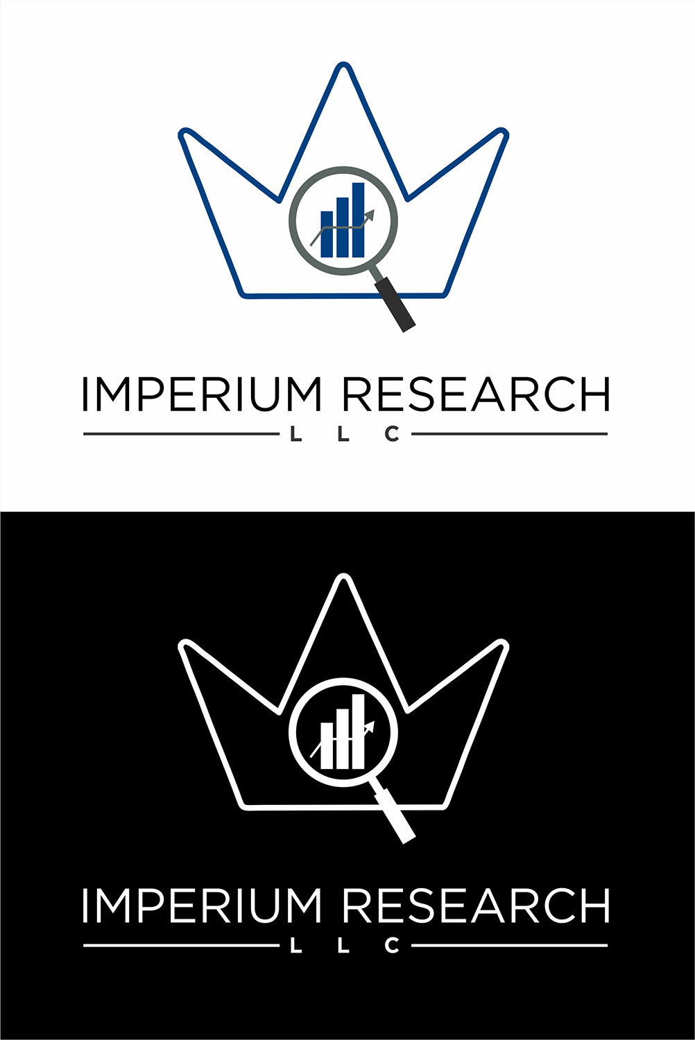 Diseño de Logo por Ikan Mas Design para IMPERIUM RESEARCH LLC | Diseño #19691705