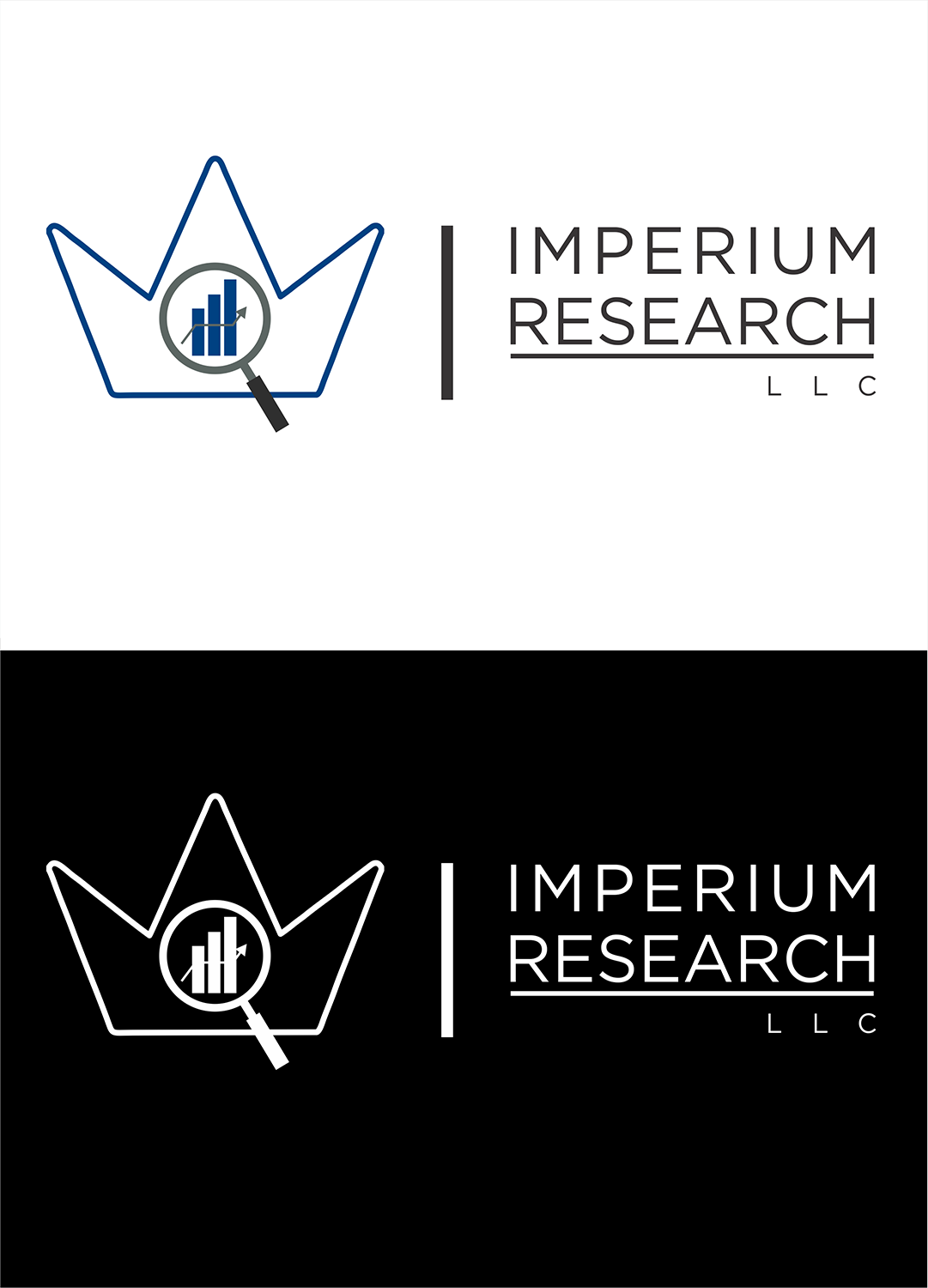 Logo Design by Ikan Mas Design for IMPERIUM RESEARCH LLC | Design #19691717