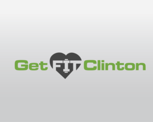 Get FIT Clinton, the FIT being the main part.  | Logo Design by Pv_999