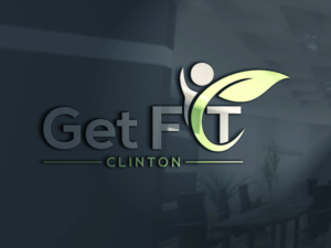 Get FIT Clinton, the FIT being the main part.  | Logo Design by aishwarya....