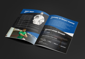 Diseño de Brochure por ecorokerz para Art & Display, Inc | Diseño: #20535869