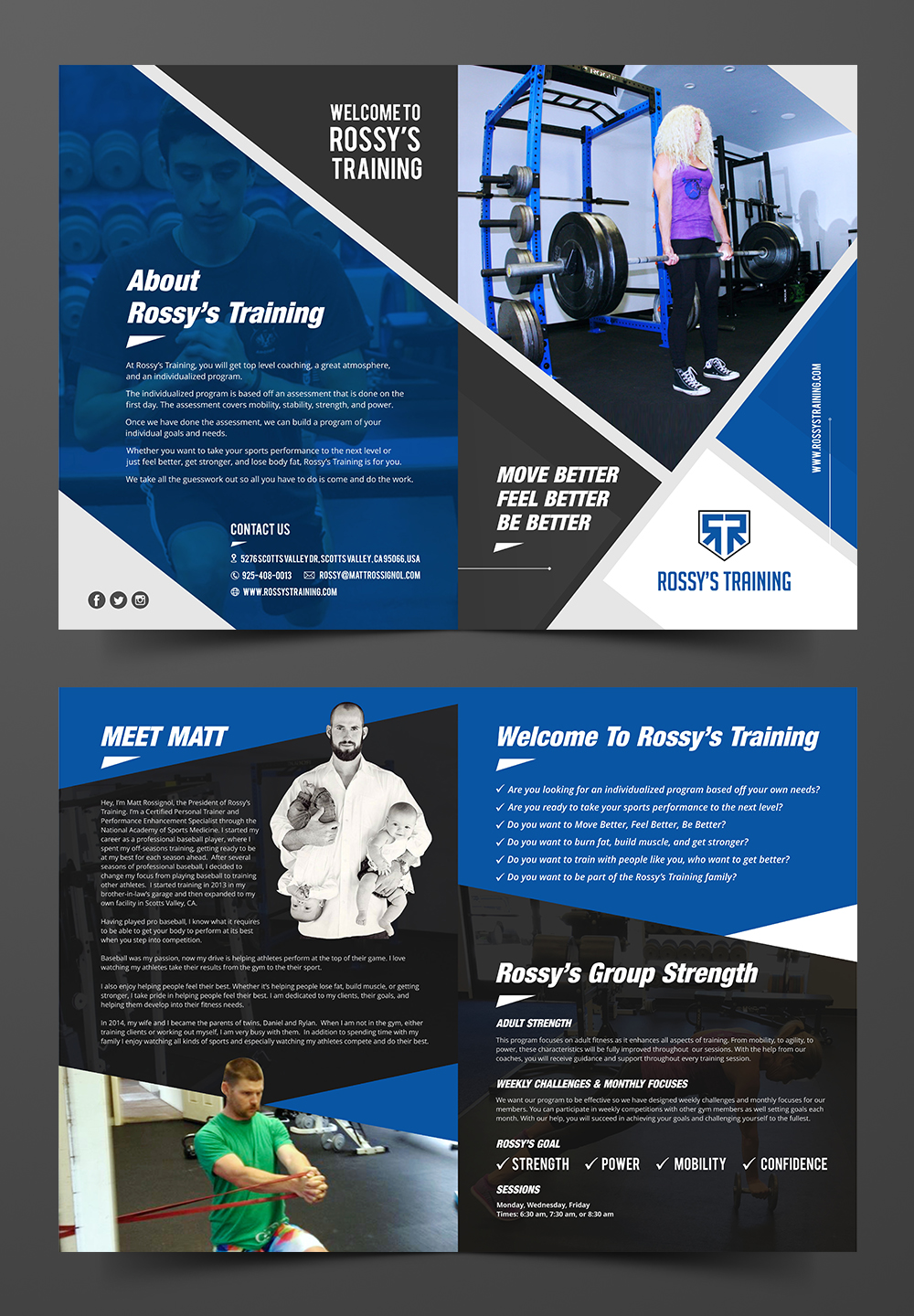 Brochure Design by ecorokerz for Art & Display, Inc | Design #20535870