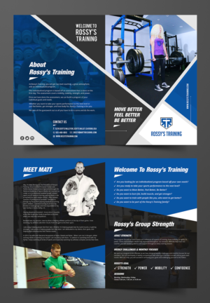 Diseño de Brochure por ecorokerz para Art & Display, Inc | Diseño: #20535870