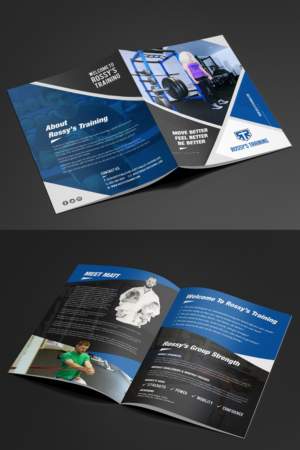 Diseño de Brochure por ecorokerz para Art & Display, Inc | Diseño: #20535871