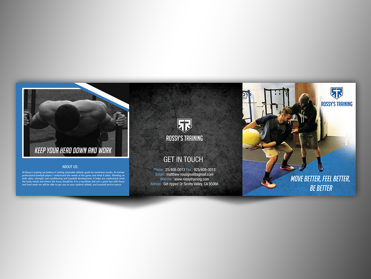 Design de Brochure par innovative earth pour Art & Display, Inc | Design #20755921