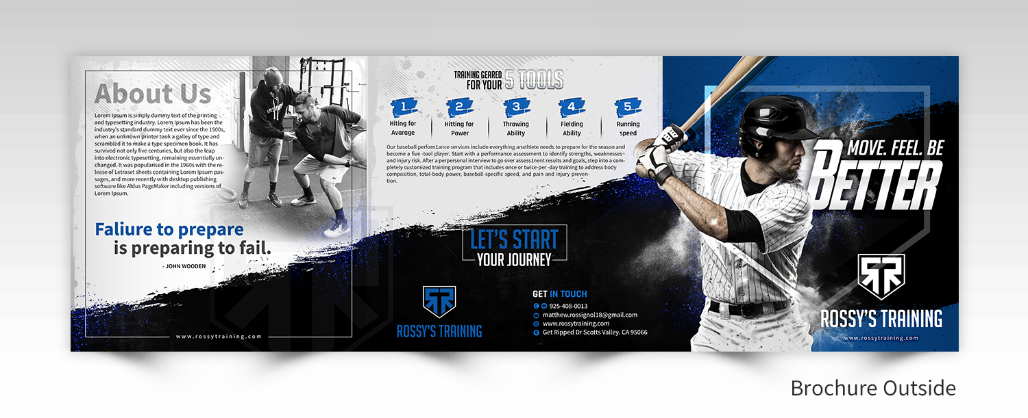 Brochure Design by SAI DESIGNS for Art & Display, Inc | Design #20730882