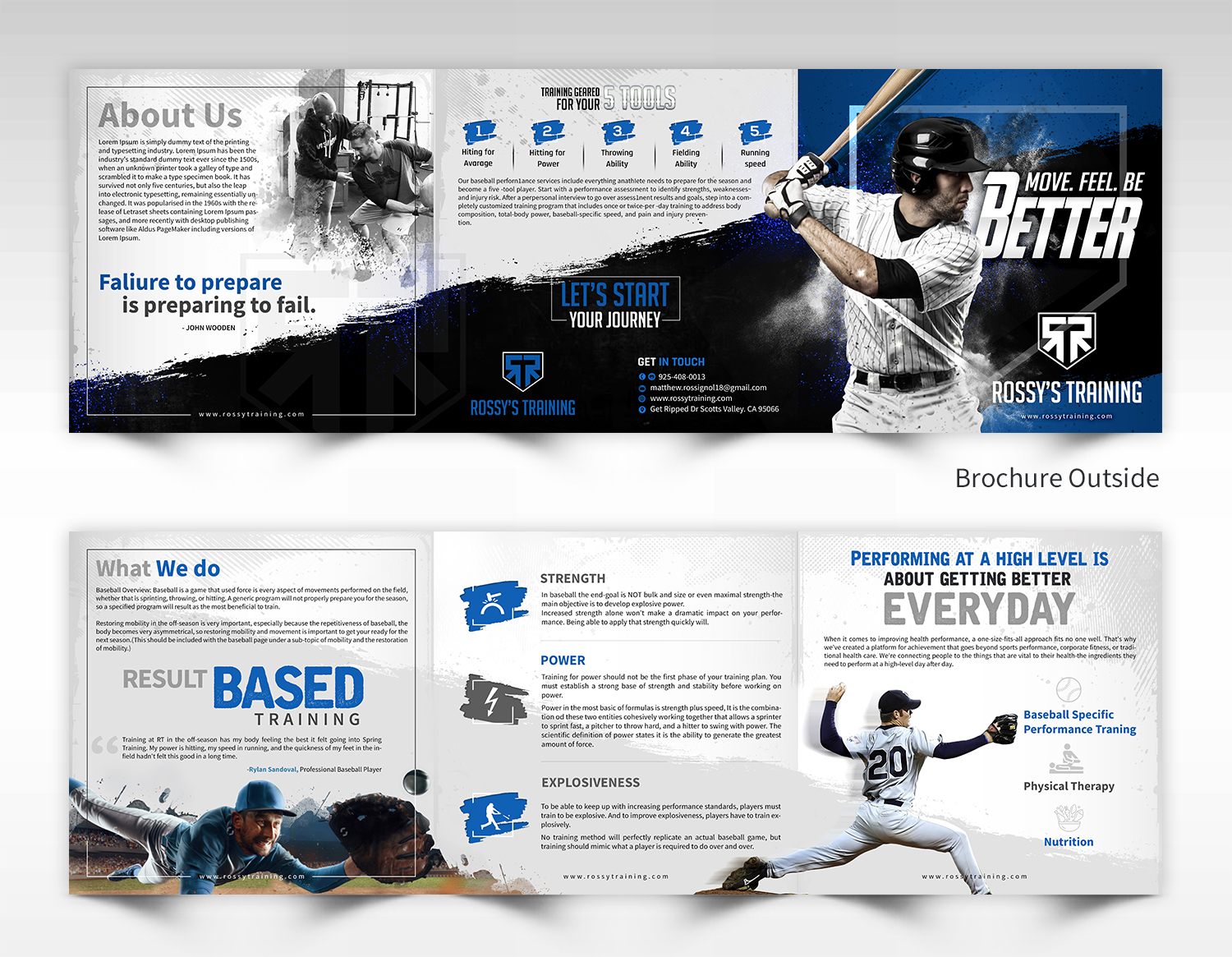 Brochure Design by SAI DESIGNS for Art & Display, Inc | Design #20785947