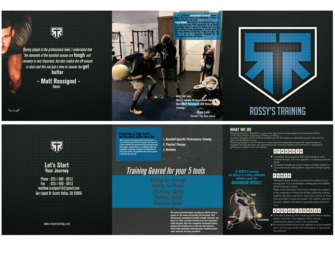 Diseño de Brochure por Ngoeg para Art & Display, Inc | Diseño #20923648
