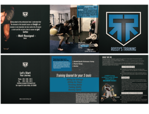 Diseño de Brochure por Ngoeg para Art & Display, Inc | Diseño: #20923648
